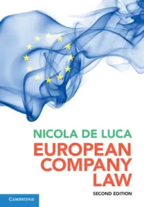 European Company Law (de Luca Nicola)(Paperback)