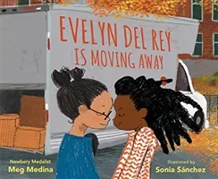 Evelyn Del Rey Is Moving Away (Medina Meg)(Pevná vazba)