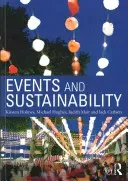 Events and Sustainability (Holmes Kirsten)(Paperback)