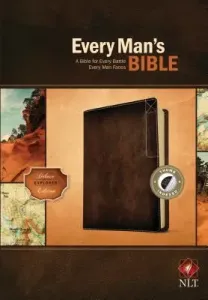 Every Man's Bible NLT, Deluxe Explorer Edition (Arterburn Stephen)(Imitation Leather)