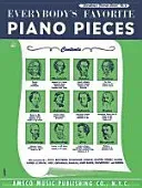 Everybody's Favorite Piano Pieces: Piano Solo (Hal Leonard Corp)(Paperback)