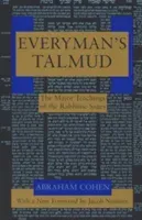 Everyman's Talmud: The Major Teachings of the Rabbinic Sages (Cohen Abraham)(Paperback)