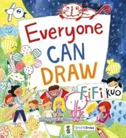 Everyone Can Draw (Kuo Fifi)(Pevná vazba)