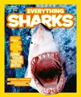 Everything: Sharks (National Geographic Kids)(Paperback / softback)