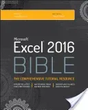 Excel 2016 Bible (Walkenbach John)(Paperback)
