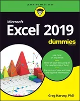 Excel 2019 for Dummies (Harvey Greg)(Paperback)