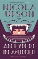 Expert in Murder (Upson Nicola)(Paperback / softback)