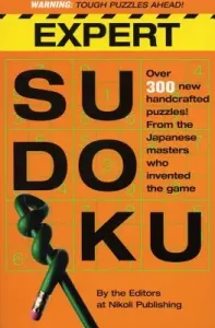 Expert Sudoku (Nikoli Publishing)(Paperback)