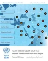External Trade Bulletin of the Arab Region, Twenty-Fifth Issue (United Nations Publications)(Paperback)