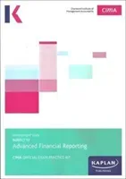 F2 ADVANCED FINANCIAL REPORTING - EXAM PRACTICE KIT (Kaplan Publishing)(Paperback / softback)