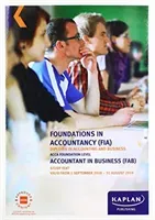 FAB - ACCOUNTANT IN BUSINESS - STUDY TEXT (Kaplan Publishing)(Paperback / softback)