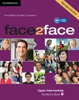 face2face Upper Intermediate B Student's Book B (Redston Chris)(Paperback / softback)