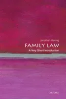 Family Law: A Very Short Introduction (Herring Jonathan)(Paperback)