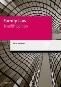 Family Law (Hodgson Roiya (Solicitor and Academic Tutor The University of Sunderland))(Paperback / softback)