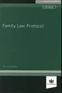 Family Law Protocol (The Law Society)(Paperback / softback)