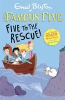 Famous Five Colour Short Stories: Five to the Rescue! (Blyton Enid)(Paperback / softback)
