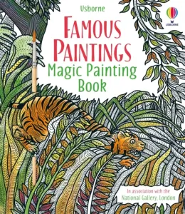 Famous Paintings Magic Painting Book (Dickins Rosie)(Paperback / softback)