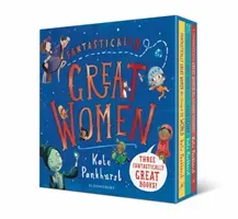 Fantastically Great Women Boxed Set - Gift Editions (Pankhurst Kate)(Mixed media product)