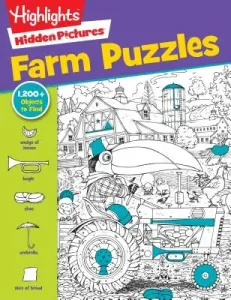 Farm Puzzles (Highlights)(Paperback)