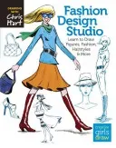 Fashion Design Studio: Learn to Draw Figures, Fashion, Hairstyles & More (Hart Christopher)(Paperback)