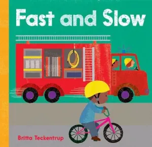 Fast and Slow (Teckentrup Britta)(Board Books)