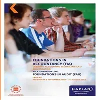 FAU - FOUNDATIONS IN AUDIT (INT/UK) - EXAM KIT (Kaplan Publishing)(Paperback / softback)