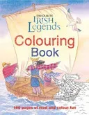 Favourite Irish Legends Colouring Book (Hegarty Pat)(Paperback)
