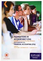 FFA- FINANCIAL ACCOUNTING - EXAM KIT (Kaplan Publishing)(Paperback / softback)