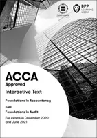 FIA Foundations in Audit (International) FAU INT - Interactive Text (BPP Learning Media)(Paperback / softback)