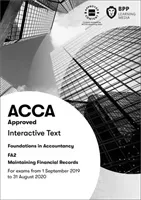 FIA Maintaining Financial Records FA2 - Interactive Text (BPP Learning Media)(Paperback / softback)