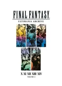 Final Fantasy Ultimania Archive Volume 3 (Square Enix)(Pevná vazba)