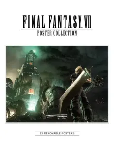 Final Fantasy VII Poster Collection (Square Enix)(Paperback)
