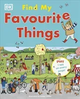 Find My Favourite Things - Search and find! Follow the characters from page to page! (DK)(Board book)