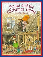 Findus and the Christmas Tomte (Nordqvist Sven)(Pevná vazba)