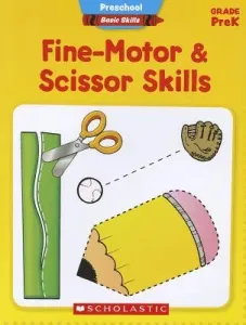 Fine-Motor & Scissor Skills, Grade PreK (Scholastic Teaching Resources)(Paperback)