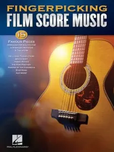 Fingerpicking Film Score Music: 15 Famous Pieces Arranged for Solo Guitar in Standard Notation & Tablature (Hal Leonard Corp)(Paperback)