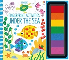Fingerprint Activities Under the Sea (Watt Fiona)(Spiral bound)