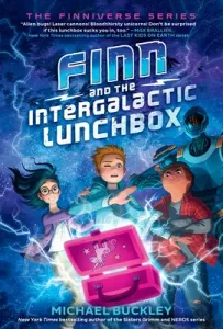 Finn and the Intergalactic Lunchbox (Buckley Michael)(Paperback)
