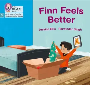 Finn Feels Better - Phase 3 (Ellis Jessica)(Paperback / softback)