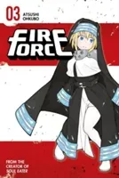 Fire Force 3 (Ohkubo Atsushi)(Paperback)