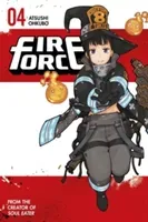 Fire Force 4 (Ohkubo Atsushi)(Paperback)