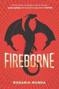 Fireborne (Munda Rosaria)(Pevná vazba)