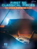 First 50 Classical Pieces You Should Play on the Piano (Hal Leonard Corp)(Paperback)