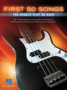 First 50 Songs You Should Play on Bass (Hal Leonard Corp)(Paperback)