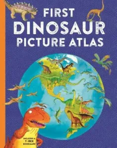 First Dinosaur Picture Atlas (Burnie David)(Pevná vazba)