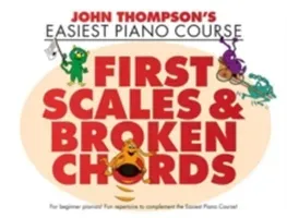 First Easiest Scales & Broken Chords - John Thompson's Easiest Piano Course(Book)