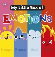 First Emotions: My Little Box of Emotions - Little guides for all my emotions (DK)(Book)