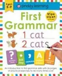 First Grammar - Wipe Clean Workbooks (Priddy Roger)(Paperback / softback)
