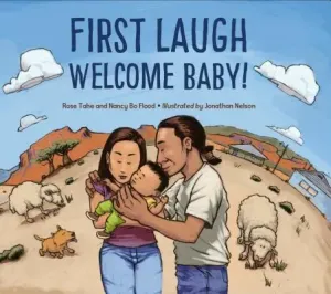 First Laugh--Welcome, Baby! (Tahe Rose Ann)(Pevná vazba)