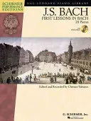 First Lessons in Bach: 28 Pieces [With CD (Audio)] (Bach Johann Sebastian)(Paperback)